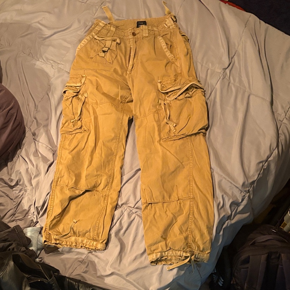 Ralph Lauren Men's Khaki Cargo Pants
